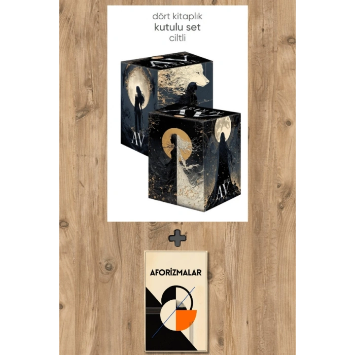 Av Serisi Kutulu Set - 4 Kitap Takım (Ciltli)