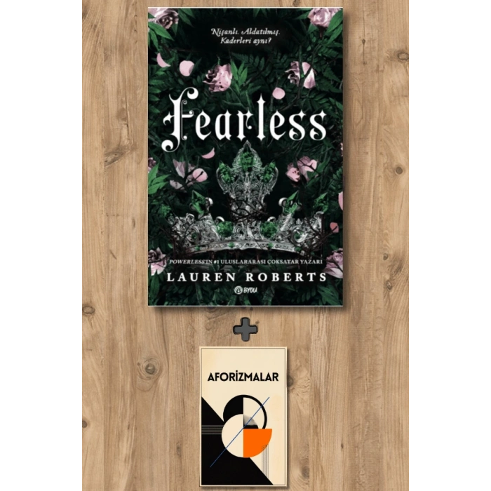 Sanat Kitabı + Fearless (Ciltli) / Lauren Roberts