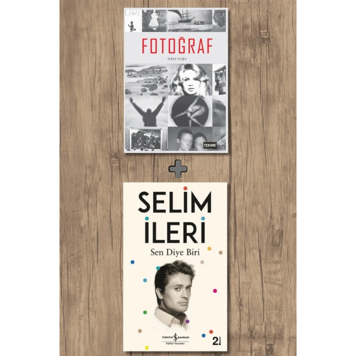 Sanat Kitabı + Sen Diye Biri / Selim İleri