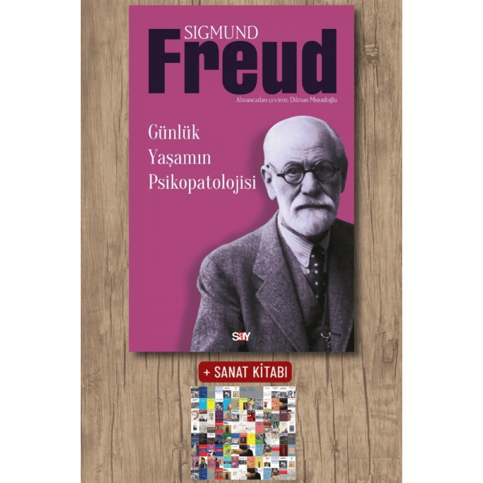Sanat Kitabı + Günlük Yaşamın Psikopatolojisi