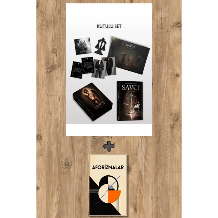 Sanat Kitabı + Savcı Kutulu Özel Set (Ciltli) / İlayda Koçyiğit