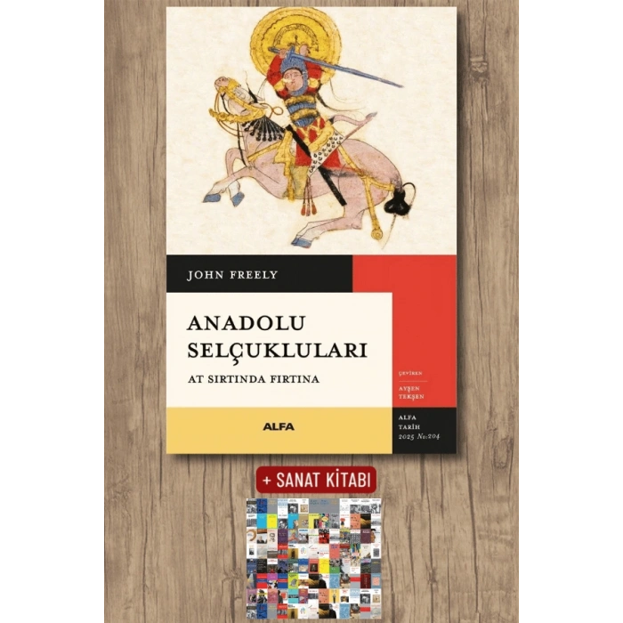 Anadolu Selçukluları / John Freely + Sanat Kitabı