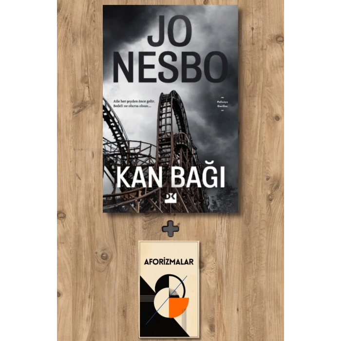 Sanat Kitabı + Kan Bağı / Jo Nesbo