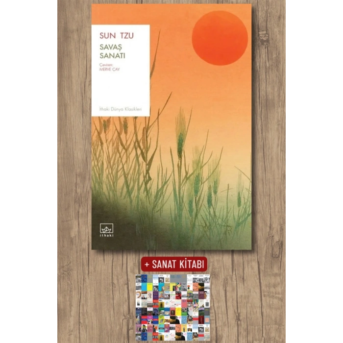 Sanat Kitabı + Savaş Sanatı / Sun Tzu