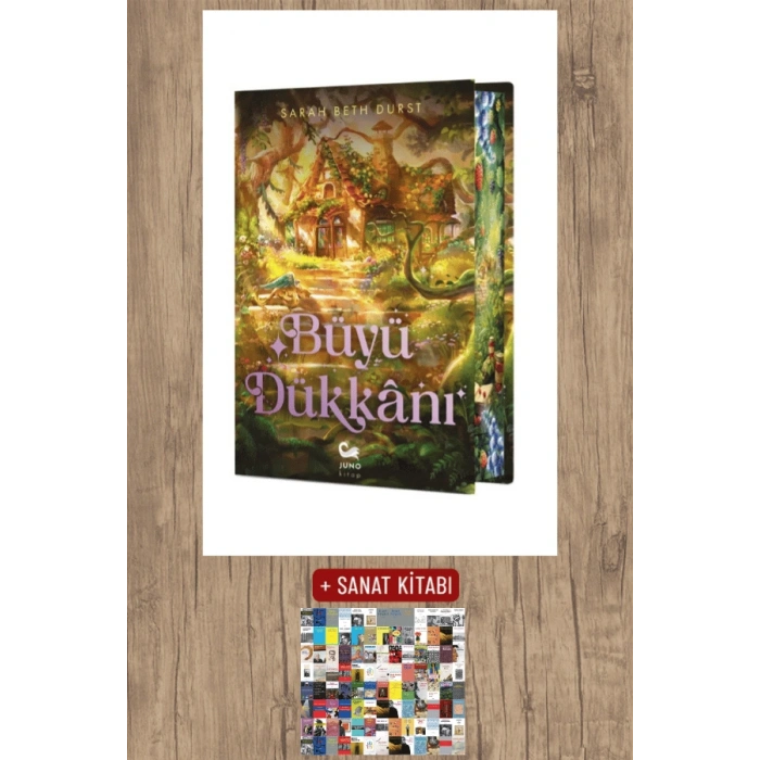 Sanat Kitabı + Büyü Dükkânı (Ciltli - Yan Boyamalı) / Sarah Beth Durst