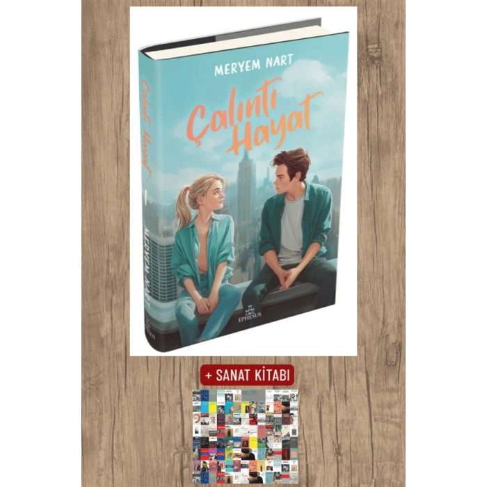 Sanat Kitabı + Çalıntı Hayat 1 (Ciltli) / Meryem Nart