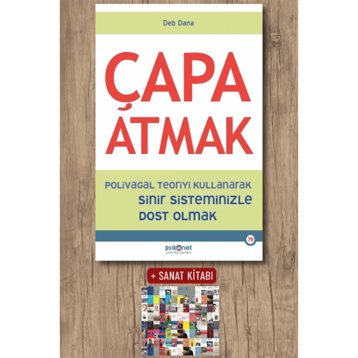Sanat Kitabı + Çapa Atmak