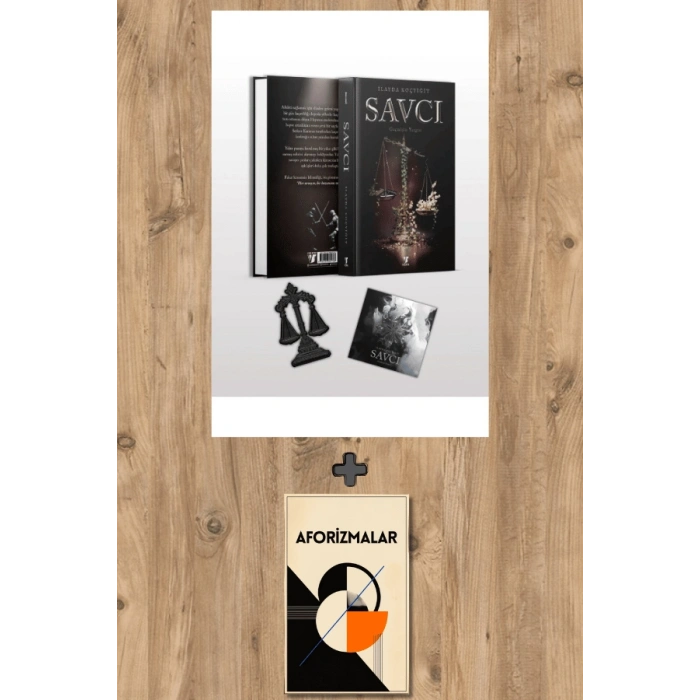 Sanat Kitabı + Savcı (Ciltli) / İlayda Koçyiğit