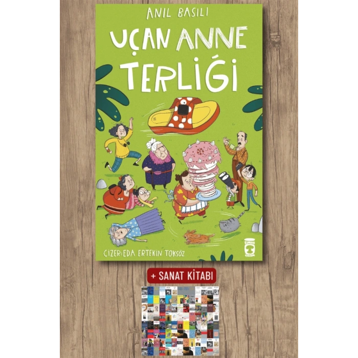 Uçan Anne Terliği / Anıl Basılı + Sanat Kitabı