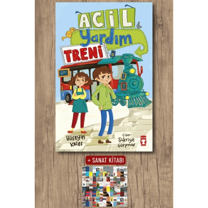 Acil Yardım Treni / Hüseyin Keleş + Sanat Kitabı