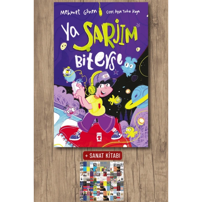 Ya Şarjım Biterse / Mehmet Gönen + Sanat Kitabı