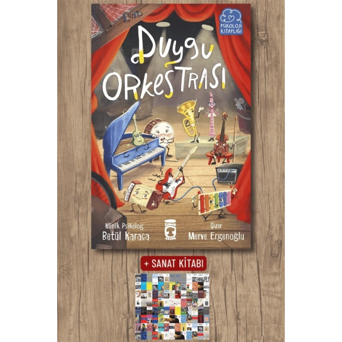 Duygu Orkestrası / Betül Karaca + Sanat Kitabı