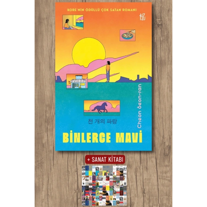 Sanat Kitabı + Binlerce Mavi / Cheon Seon Ran