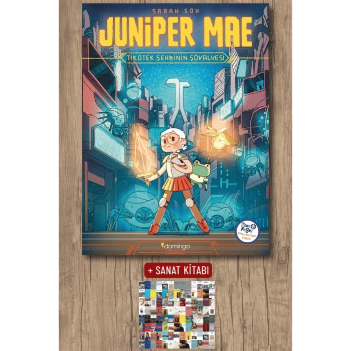 Juniper Mae - Tikotek Şehrinin Şövalyesi
