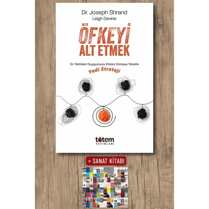 Sanat Kitabı + Öfkeyi Alt Etmek / Joseph Shrand