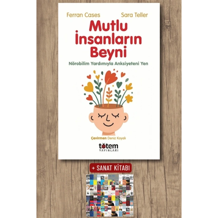 Sanat Kitabı + Mutlu Insanlarin Beyni / Ferran Cases