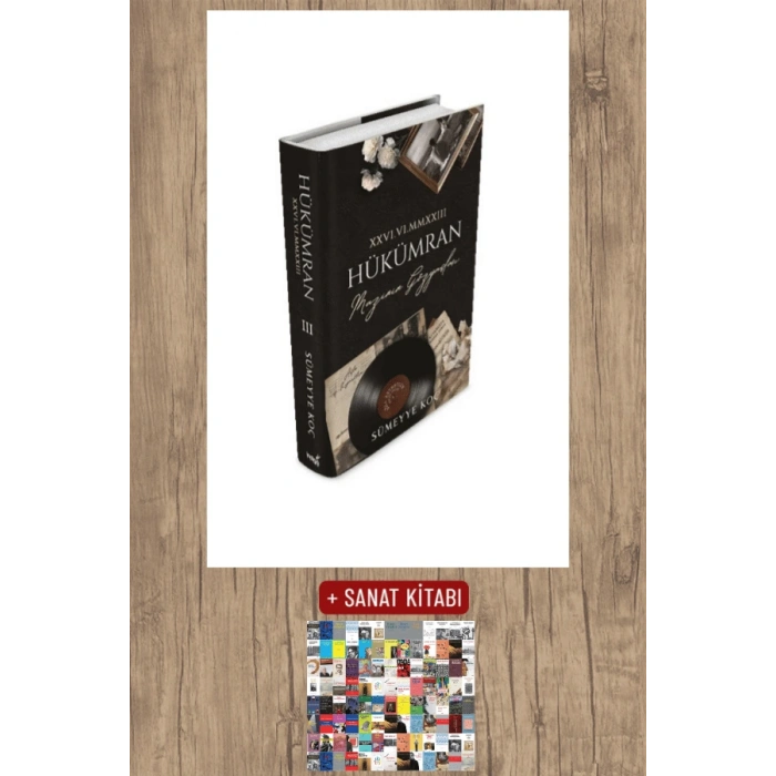 Sanat Kitabı + Hükümran 3 (Ciltli) / Sümeyye Koç