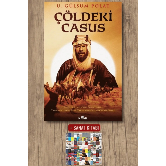 Sanat Kitabı + Çöldeki Casus / Ü. Gülsüm Polat