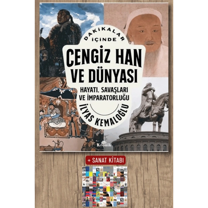 Dakikalar İçinde Cengiz Han Ve Dünyası