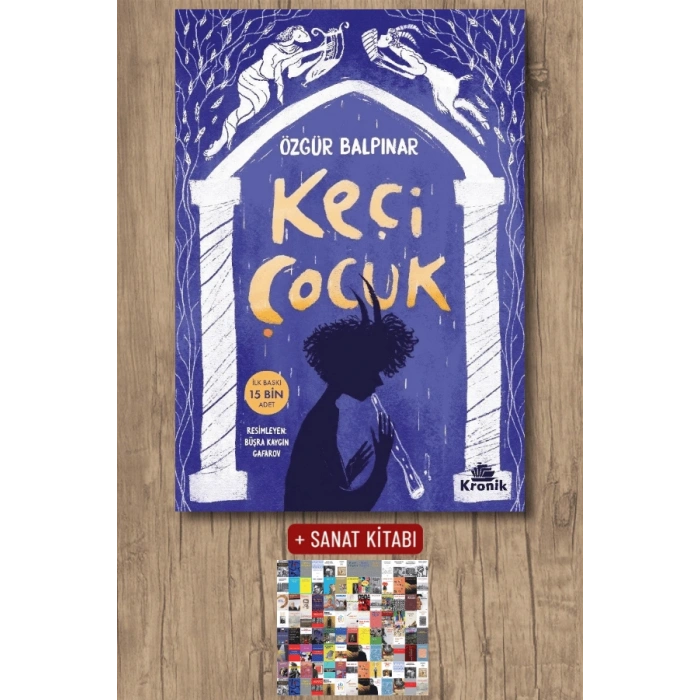 Sanat Kitabı + Keçi Çocuk / Özgür Balpınar