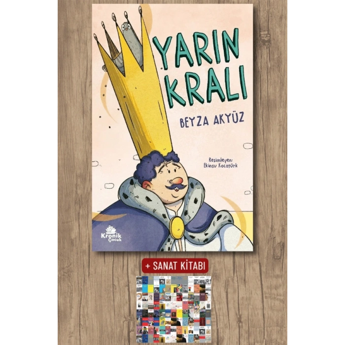 Sanat Kitabı + Yarın Kralı / Beyza Akyüz