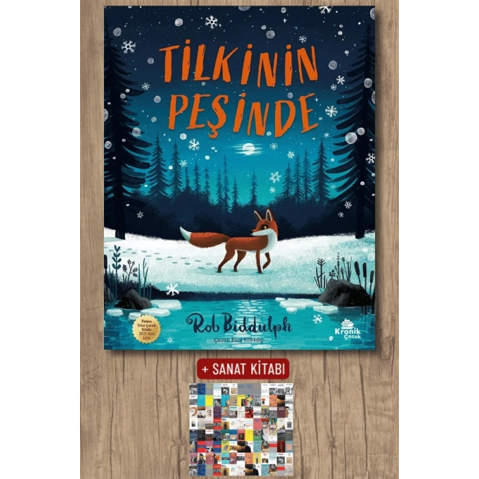 Sanat Kitabı + Tilkinin Peşinde / Rob Biddulph