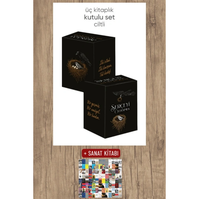 Sanat Kitabı + Serçeyi Öldürmek Ciltli Kutulu Set / Dilan Durmaz