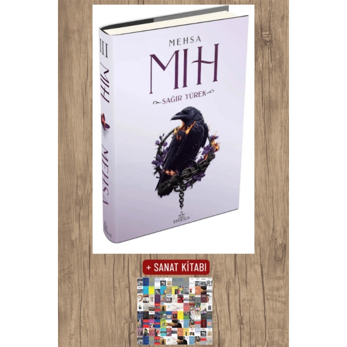 Sanat Kitabı + Mıh 3 - Sağır Yürek (Ciltli) / Mehsa