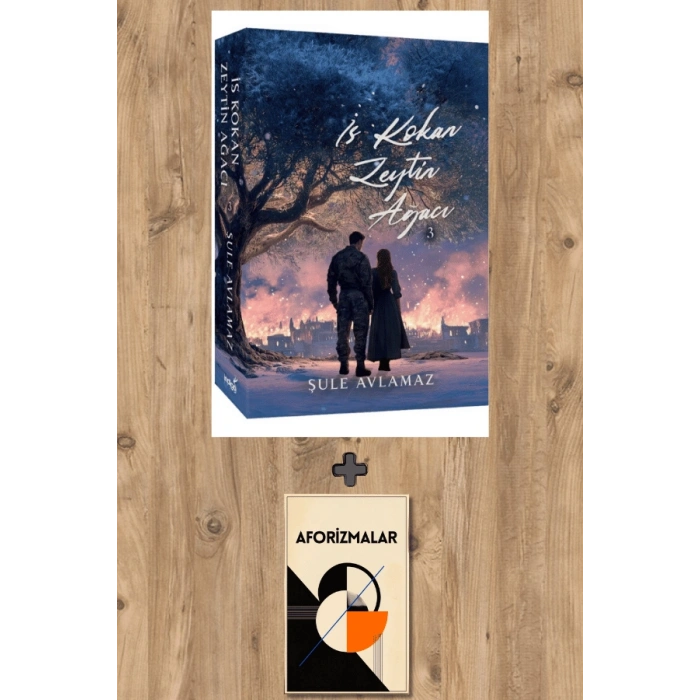 İs Kokan Zeytin Ağacı 3