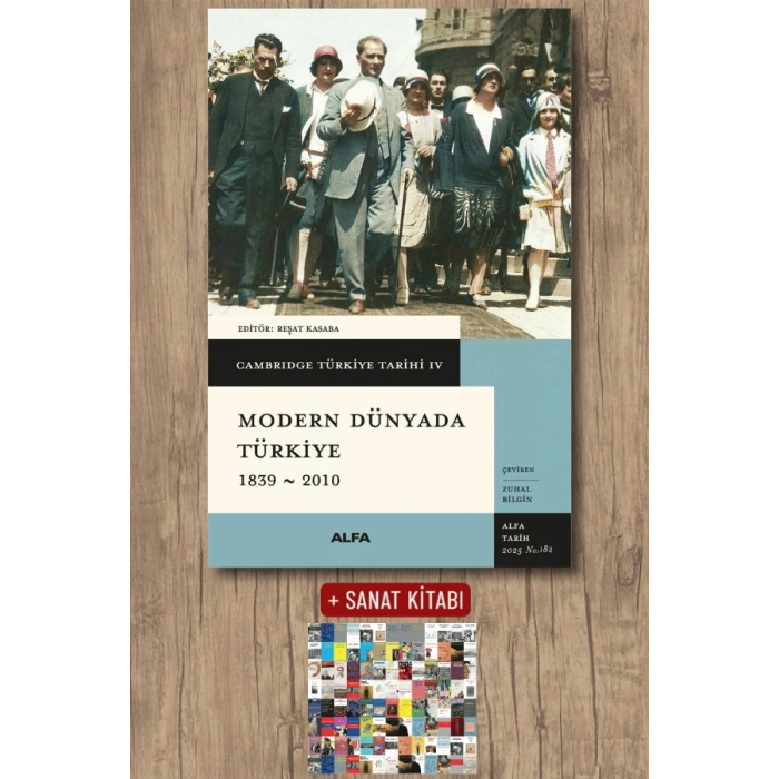 Modern Dünyada Türkiye 1839 - 2010 / Kolektif + Sanat Kitabı