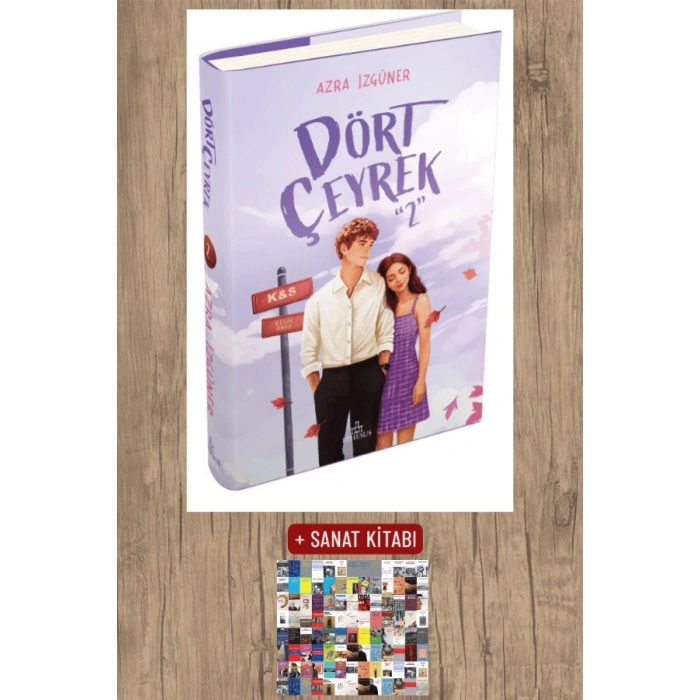 Sanat Kitabı + Dört Çeyrek 2 (Ciltli) / Azra İzgüner