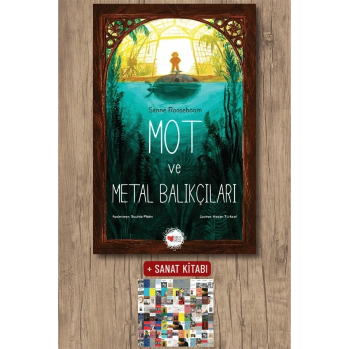Sanat Kitabı + Mot ve Metal Balıkçıları / Sanne Rooseboom