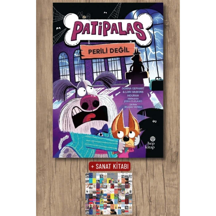 Sanat Kitabı + Patipalas Perili Değil / Donna Gephart