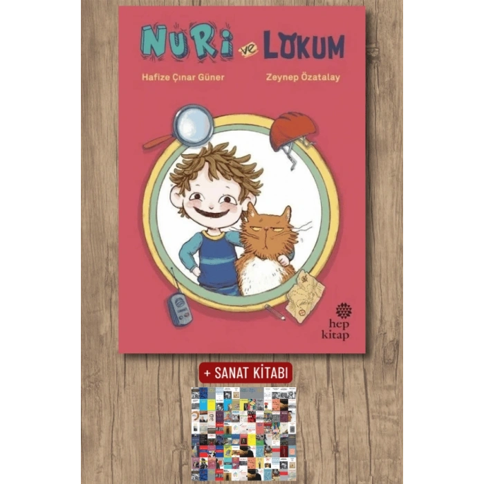 Sanat Kitabı + Nuri ve Lokum / Hafize Çınar Güner