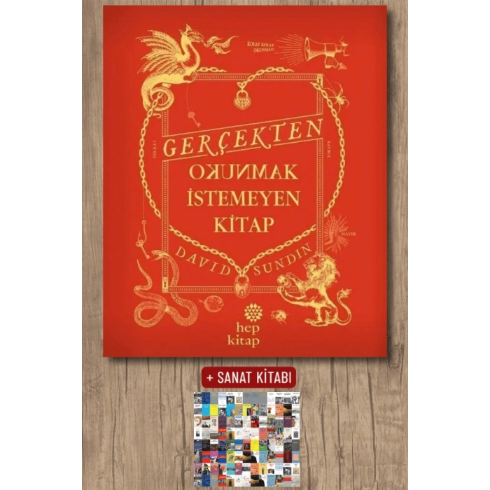 Gerçekten Okunmak İstemeyen Kitap