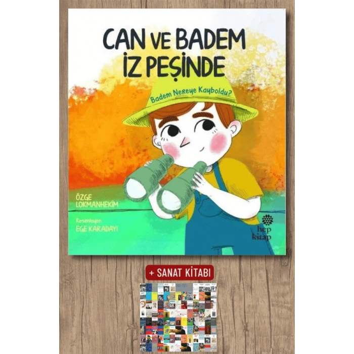Can ve Badem İz Peşinde - Badem Nereye Kayboldu?