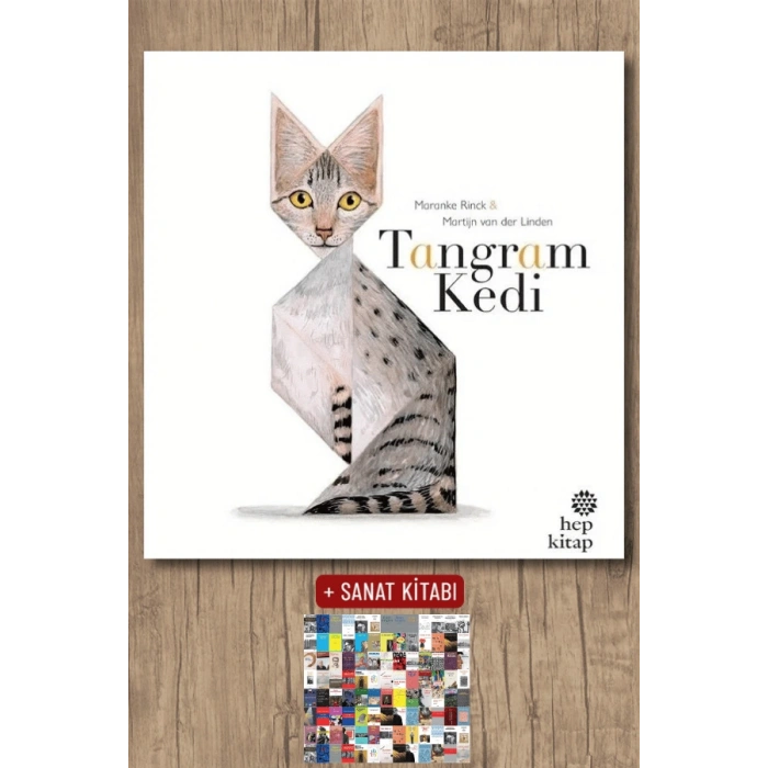 Tangram Kedi (Ciltli)