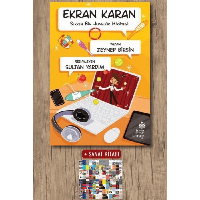 Ekran Karan - Sıkkın Bir Jonglör Hikayesi