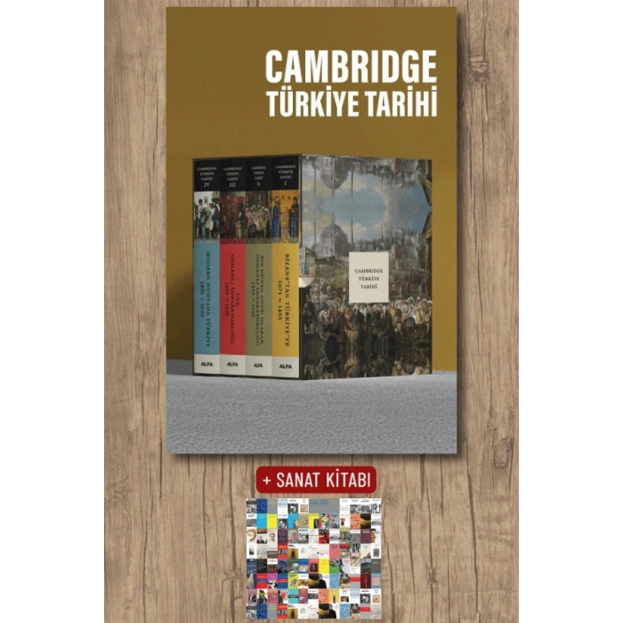 Cambridge Türkiye Tarihi (Ciltli - Kutulu Set)
