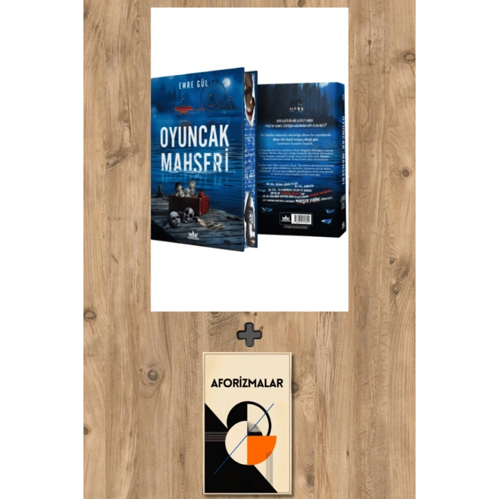 Oyuncak Mahşeri (Ciltli - Yan Boyamalı Özel Baskı)