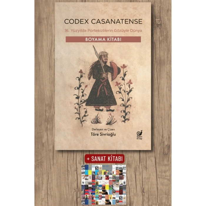 Codex Casanatense Boyama Kitabı