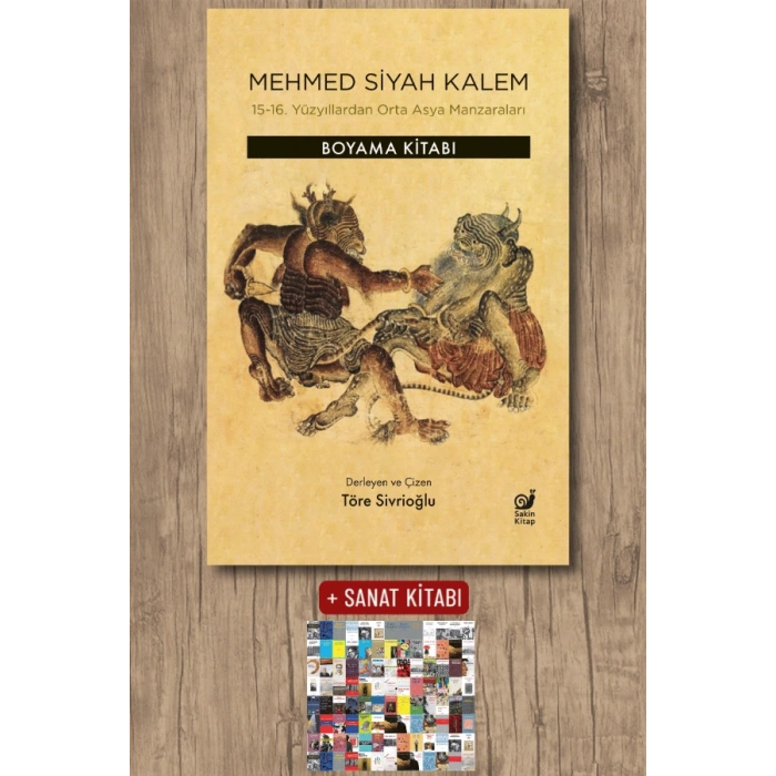 Mehmed Siyah Kalem Boyama Kitabı