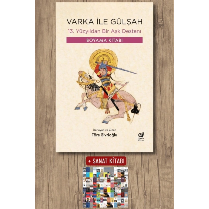 Varka ile Gülşah Boyama Kitabı