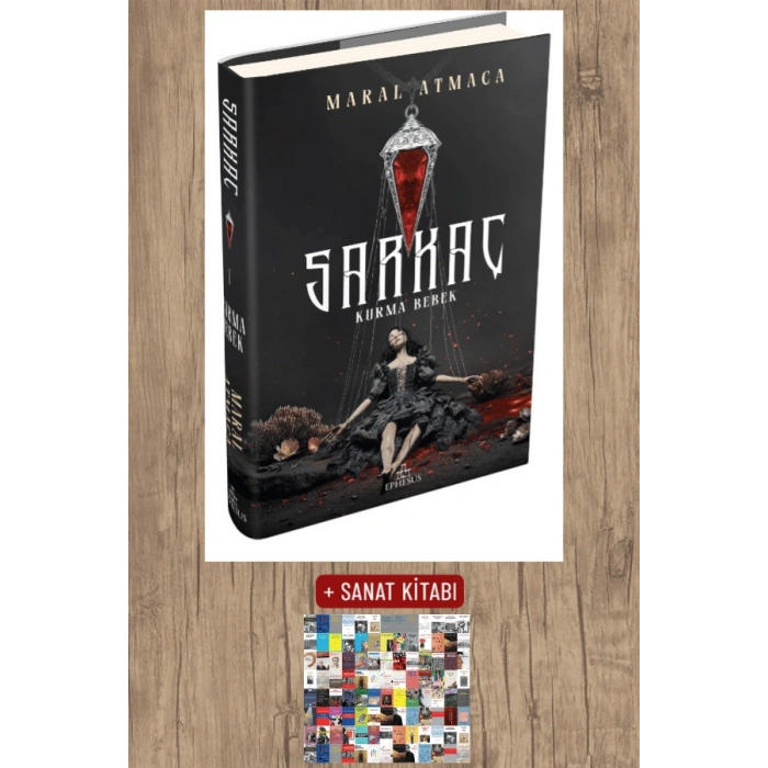 Sanat Kitabı + Sarkaç 1 - Kurma Bebek (Ciltli) / Maral Atmaca