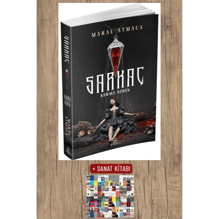 Sanat Kitabı + Sarkaç 1 - Kurma Bebek / Maral Atmaca