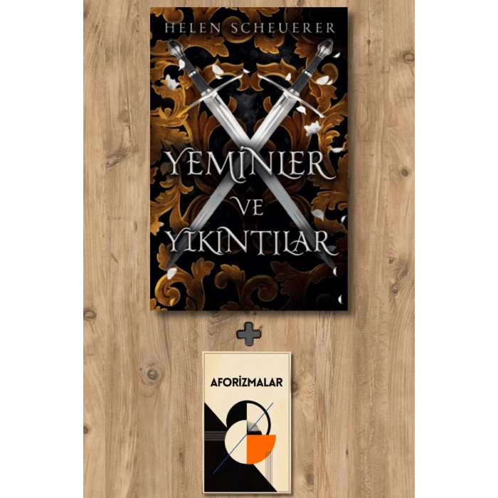 Sanat Kitabı + Yeminler ve Yıkıntılar / Helen Scheuerer