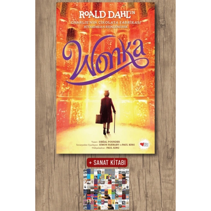 Sanat Kitabı + Wonka / Sibeal Pounder