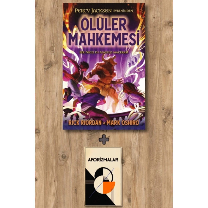 Percy Jackson Evreninden Ölüler Mahkemesi