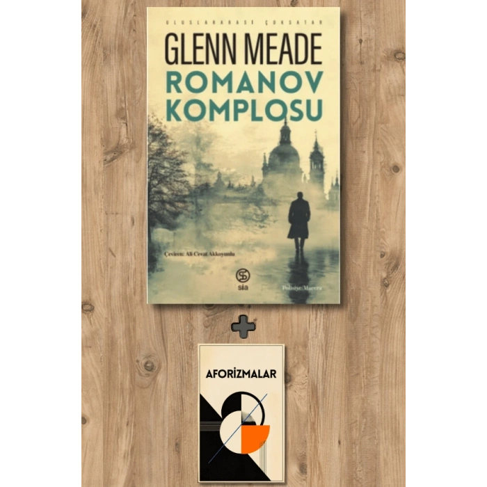 Sanat Kitabı + Romanov Komplosu / Glenn Meade