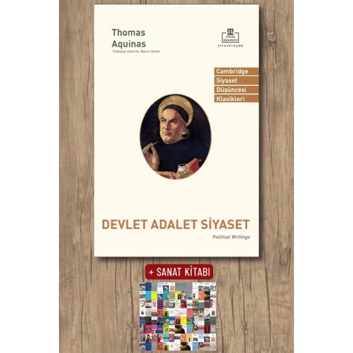 Devlet Adalet Siyaset / Thomas Aquinas + Sanat Kitabı